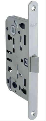 Замок міжкімнатний AGB WC Mediana Evolution B01102.50.34 матовий хром