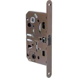 Замок міжкімнатний AGB WC Mediana Polaris B04102.50.22 магнітний коричневий