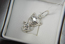 Підвіска срібна Котик