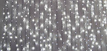 Гірлянда завісу дощ 2x3 м, світлова штора, led curtain