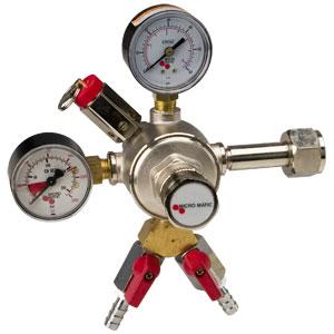 Первинний редуктор СО2, 1 тиск, 2 виходи, Micro Matic, Данія Б/У