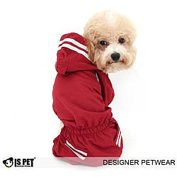 Комбінезон, дощовик "Рятувальник" IS PET. Одяг для собак.