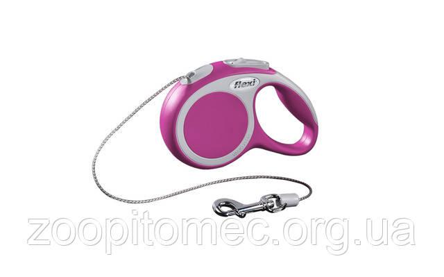 Поводок-рулетка FLEXI New Comfort трос S 5 м до 12 кг Поводок-рулетка FLEXI New Comfort трос S 5 м до 12 кг