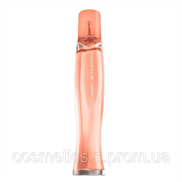Туалетна вода жіноча Summer White Paradise, Avon, Самме Вайт Парадайз Ейвон, 37523, 50 мл