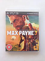 Відео гра Max Payne 3 (PS3) pyc.