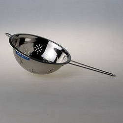 Друшляк із ручкою, діаметр 22 см