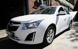 DRL штатні денні ходові вогні LED - DRL для Chevrolet Cruze 2013+ (ДХО Круз 2013+, DRL Cruze 2013+)