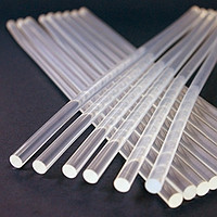 Силиконовые палочки для термопистолета 11мм (около 30см) 0,5 кг - фото 1 - id-p597237752