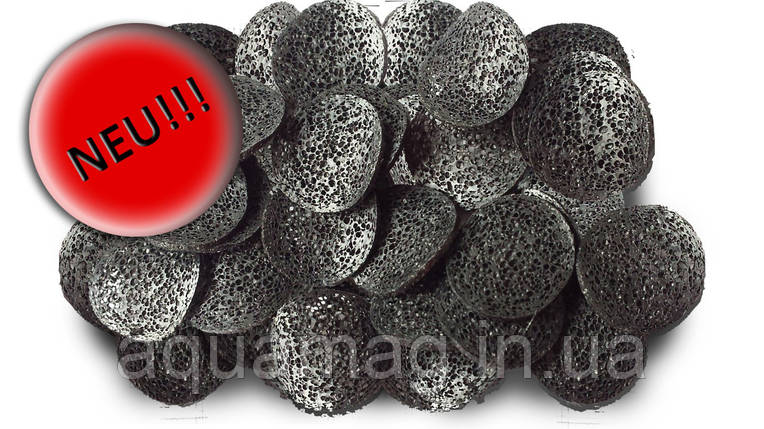 Свободноплавающая биозагрузка Helix Black HEL-X Flake 50 л, фото 2