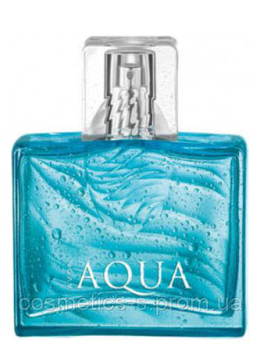 Туалетна вода чоловіча Aqua for Him, Avon, Аква для нього Ейвон, 22654, 75 мл