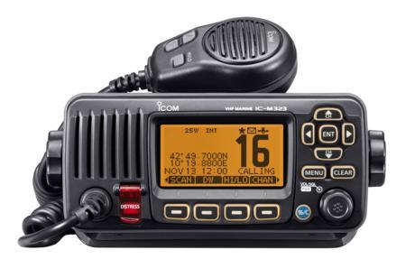 Морська радіостанція ICOM IC-M323 (Бортова , стаціонарна)