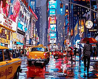 Акційна Розмальовка по номерах Babylon Таймс сквер нью йорк (VP762) 40 х 50 см