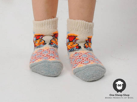 Вовняні шкарпетки дитячі