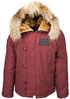 Мужской пуховик Alpha Industries N-2B Elevon Parka MJN44509C1 (Red Ochre) MJN44509C1 Мужской пуховик Alpha Industries N-2B Elevon Parka MJN44509C1 (Red Ochre)