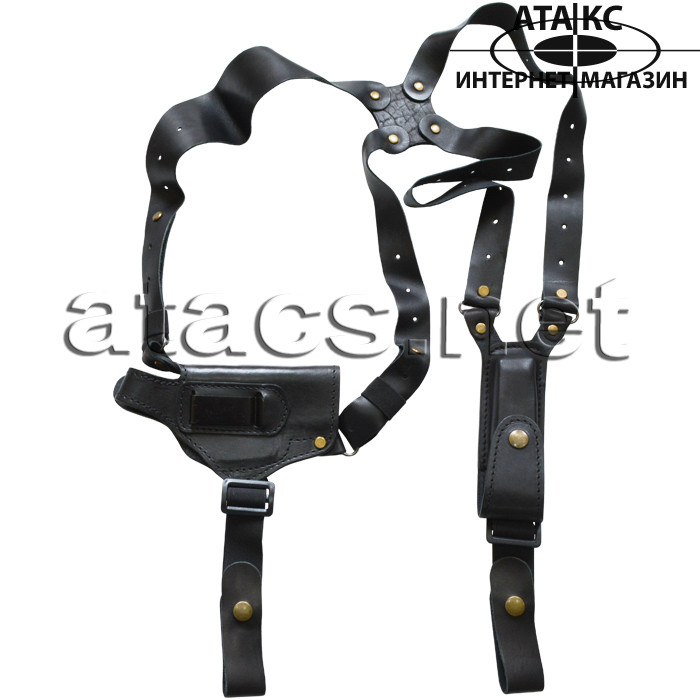 Кобура оперативна Медан 1009 для Форт-17 з подсумком під магазин, зі скобою