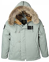 Мужской пуховик Alpha Industries N-2B Elevon Parka MJN44509C1 (Alaska Green) MJN44509C1 Мужской пуховик Alpha Industries N-2B Elevon Parka MJN44509C1 (Alaska Green)