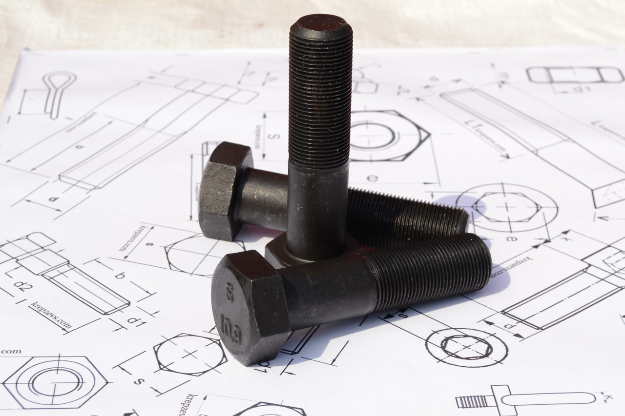 Болт М14 ГОСТ 7805-70 клас міцності 10.9