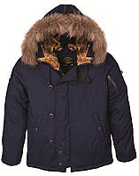 Мужской пуховик Alpha Industries N-2B Elevon Parka MJN44509C1 (Rep.Blue) MJN44509C1 Мужской пуховик Alpha Industries N-2B Elevon Parka MJN44509C1 (Rep.Blue)