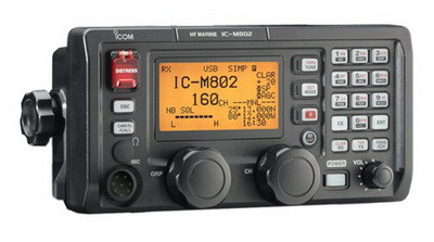 Морська радіостанція ICOM IC-M802 USA КВ — діапазону (Бортова, стаціонарна)