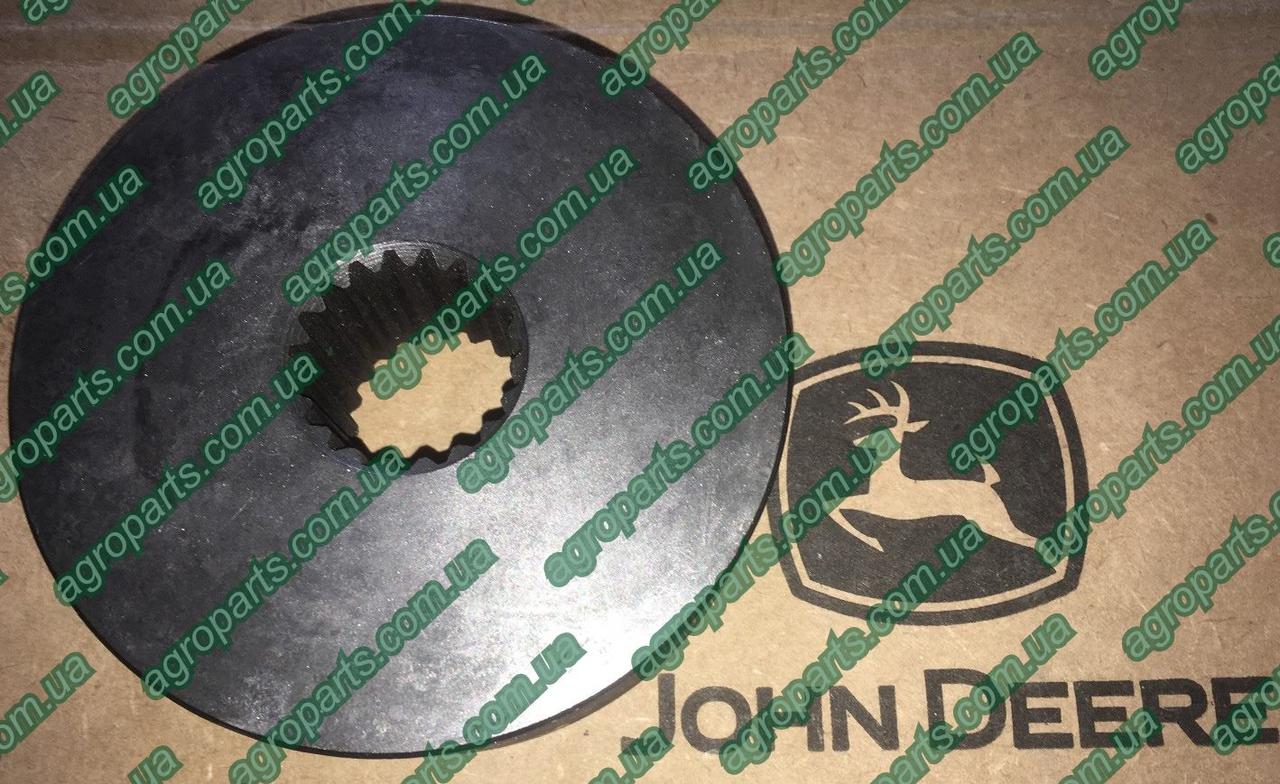 Втулка H128861 шнека верхня AUGER SPLINED COUPLING John Deere Н128861, фото 1