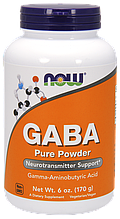 NOW Foods GABA Pure Powder 170 g