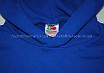 Худі дитяче синє толстовка Fruit Of The Loom 62-043-51 12-13, фото 2