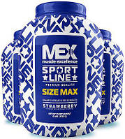 Size Max MEX Nutrition, 2720 грам