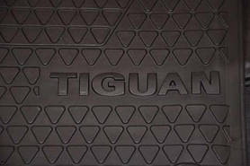 Килимки в салон гумові VW Volkswagen Tiguan LHD Нові Оригінальні 