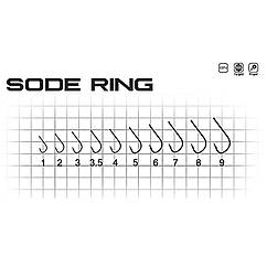 Гачок Fishing ROI Sode-Ring №3 (вушко) 14шт.