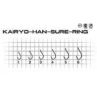 Крючок Fishing ROI Kairyo-Han-Sure-Ring №1 (ушко) 13шт.