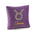 Подушка подарункова гороскоп «Телець» флок, фото 9