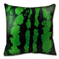 Подушка з принтом габардинова Кавун 50x50 (5P_DP003)