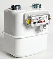 Газовий лічильник САМГАЗ G-4 кріплення 1 1/4"