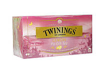 Чай черный Twinings Pu-Erh с лимоном, 25п.х2г