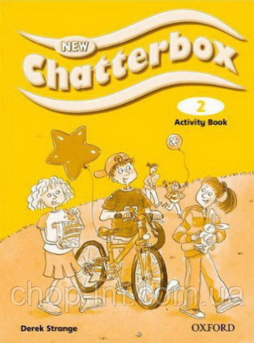 New Chatterbox Level 2 Activity Book (робочий зошит)