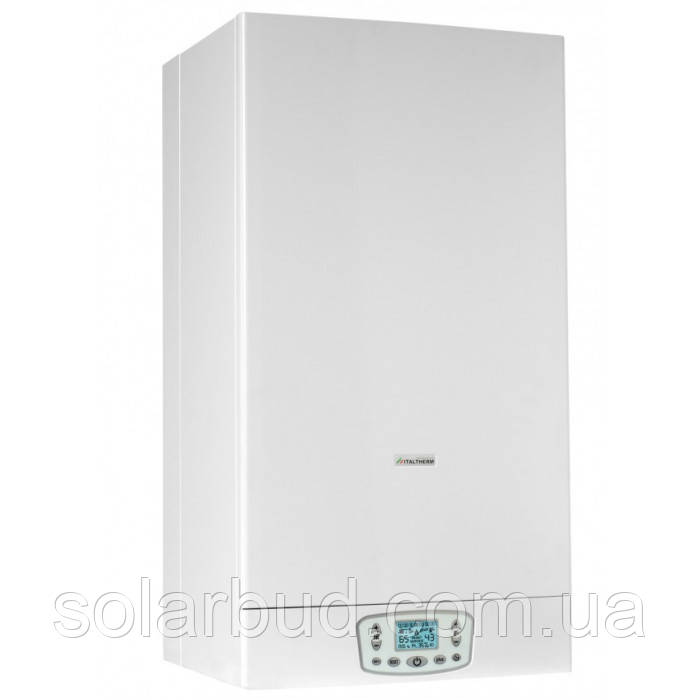 Котел газовый ITALTHERM Time 30 F - фото 1 - id-p597298874