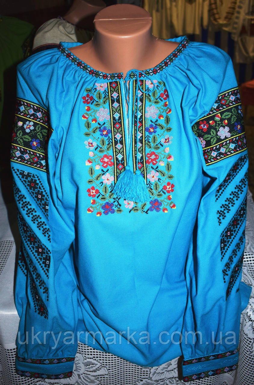 Вишита жіноча блузка "Ореанда"