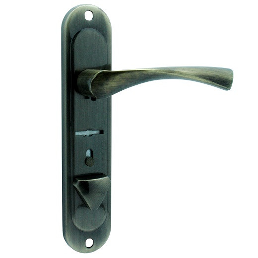 KEDR Ручка на планці (CINK) 42-323-АВ-R CN, фото 1