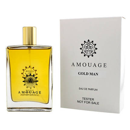 Amouage Gold Man парфумована вода 100 ml. (Тестер Амуаж Голд Мен), фото 1