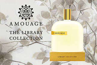 Amouage The Library Collection Opus III парфумована вода 100 ml. (Тестер Амуаж Зе Либрери Колекшн Опус 3), фото 5