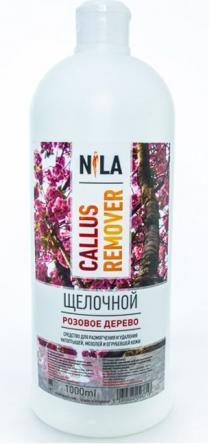 Nila Callus remover лужний, 1000 мл