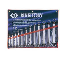 Набір ключів накидних KING TONY 1712MR 6-32мм (12 предметів)