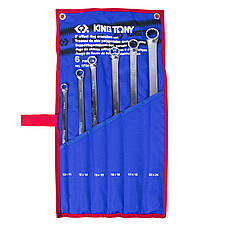 Набір ключів накидних KING TONY 1F06MRN супердлинных (6 предметів)