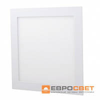 Світильник LED-S-300-24 24Вт 4200К/6400К квадр. вбуд. 300*300мм
