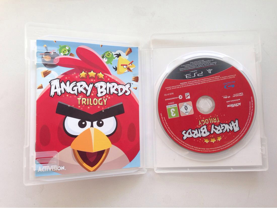 Angry Birds Trilogy (PS3) pyc. - фото 2 - id-p597358179