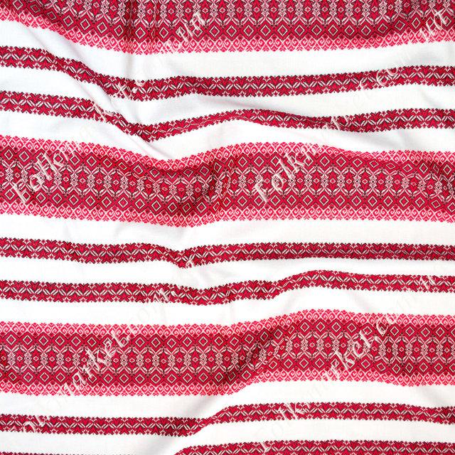 Тканина з українською вишивкою Роксолана, фото 1