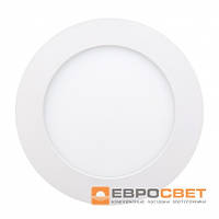 Светильник LED-R-150-9 4200К/6400K (150mm) круг, встр.