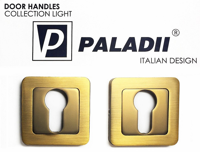 Накладка під циліндр Paladii квадратна MCF кава