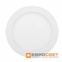Світильник LED-R-170-12 4200К/6400K (170mm) коло, вбуд.