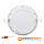 Світильник LED-R-170-12 4200К/6400K (170mm) коло, вбуд., фото 3